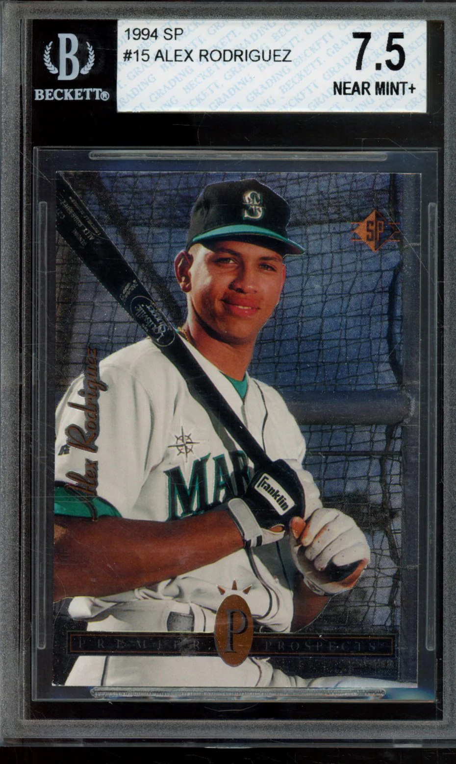 ALEX RODRIGUEZ 1994 SP BGS 7.5