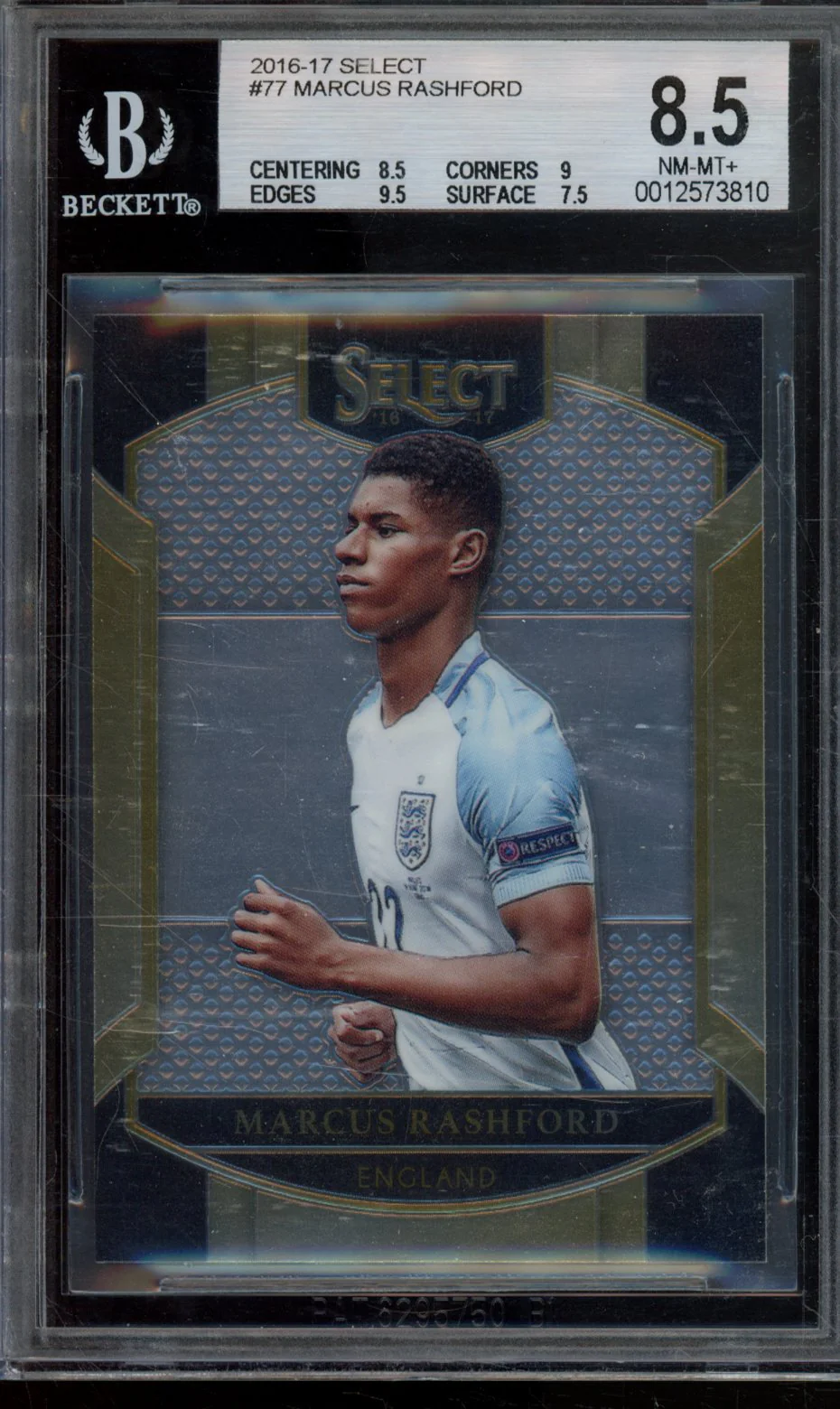 MARCUS RASHFORD 2016-17 SELECT BGS 8.5