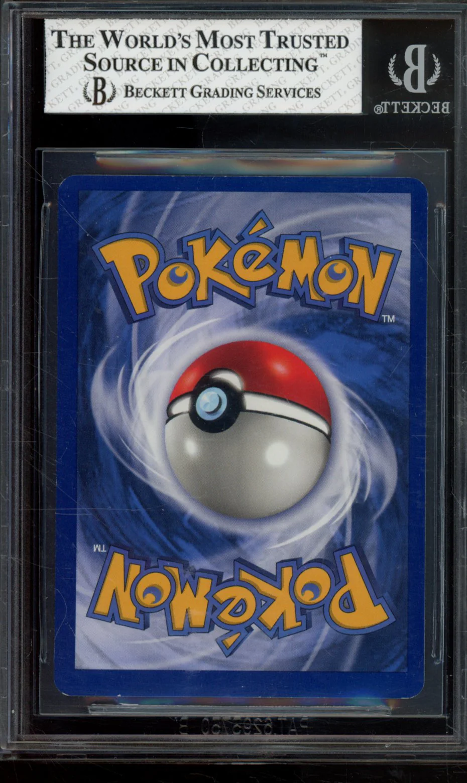 AERODACTYL HOLO R 1999 POKEMON FOSSIL 1ST EDITION BGS 8 - Image 2