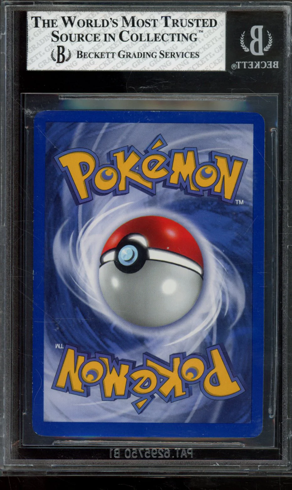 GYARADOS HOLO R 1999 POKEMON BASE SHADOWLESS BGS 8 - Image 2