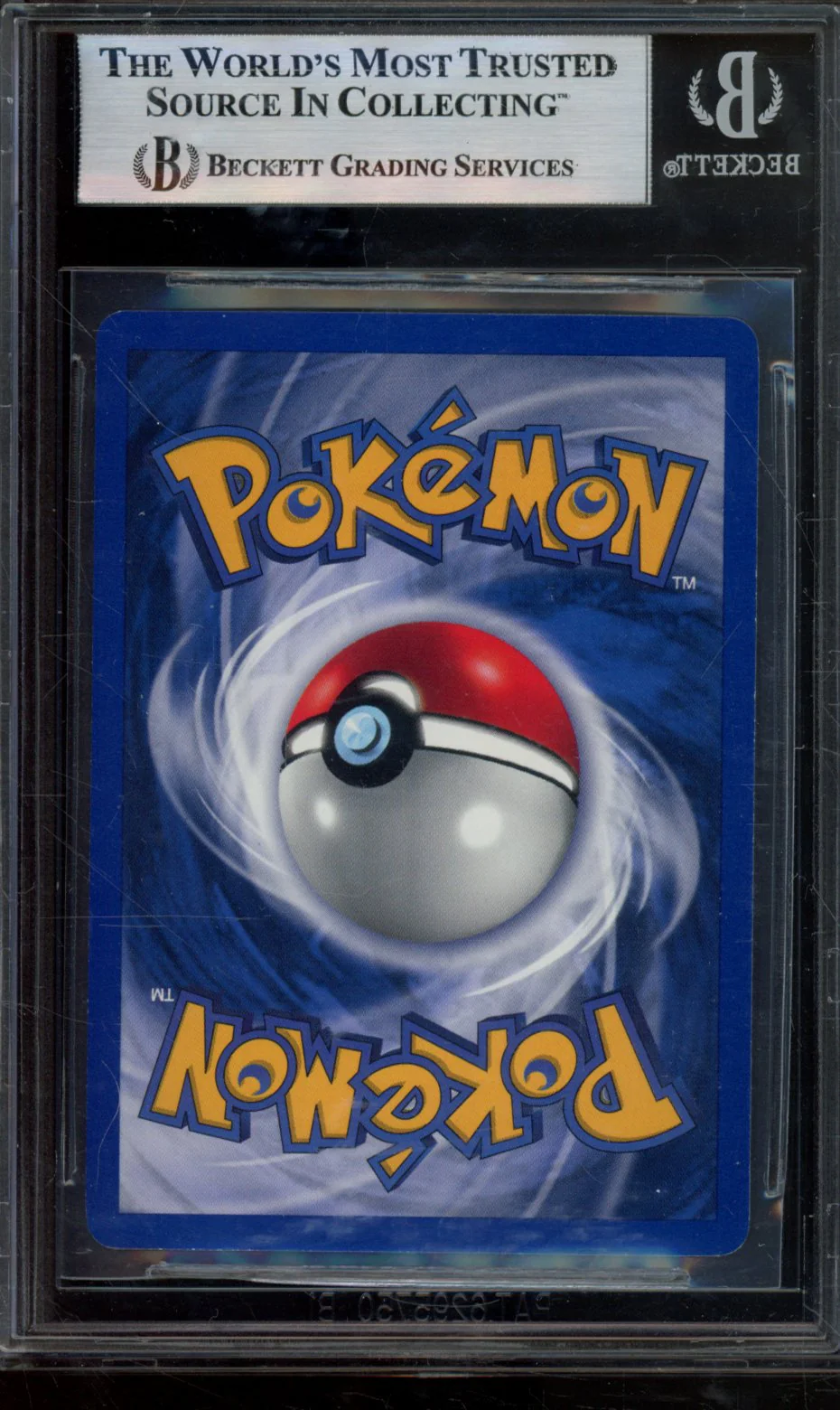 GYARADOS HOLO R 1999 POKEMON BASE SHADOWLESS BGS 8.5 - Image 2
