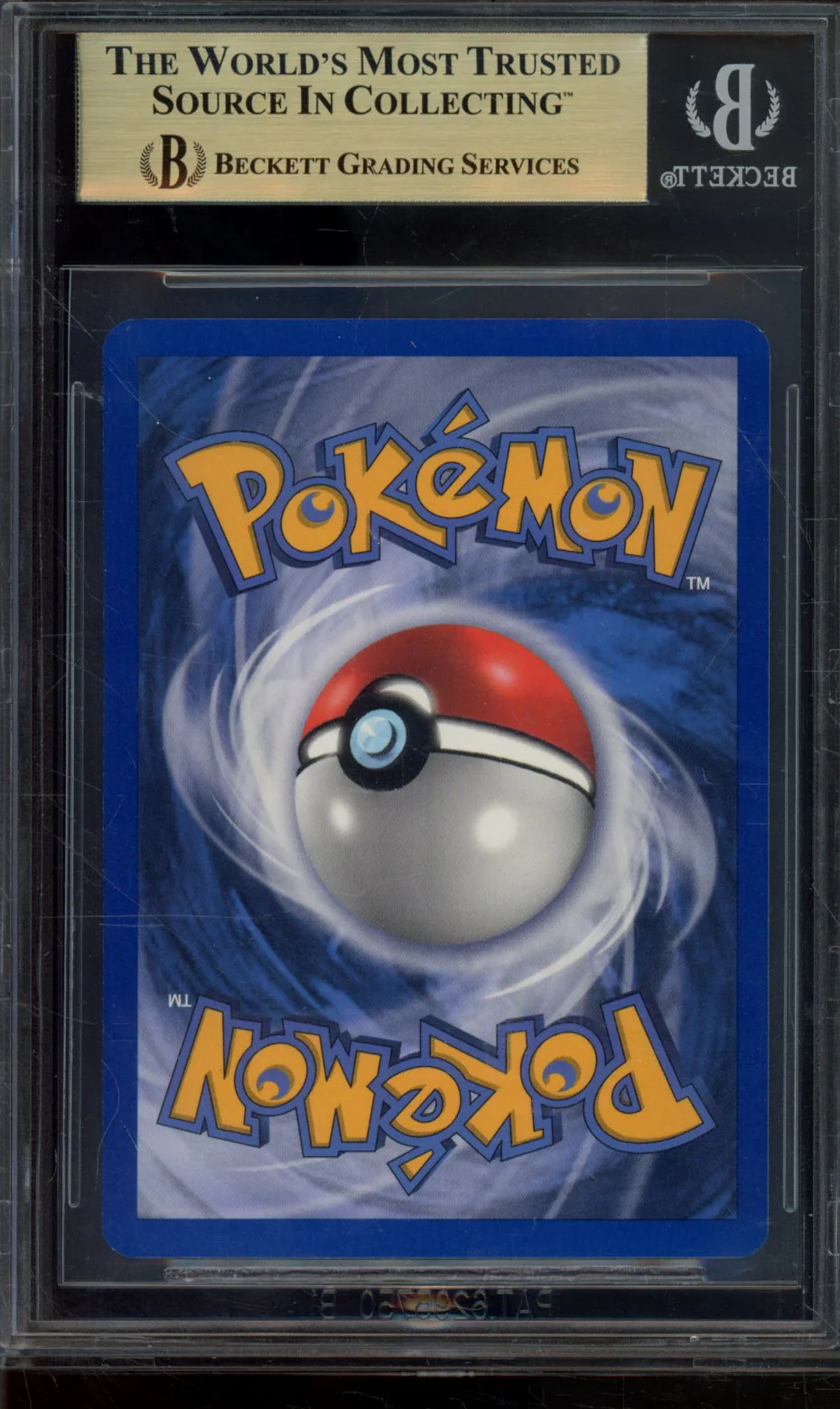 PIKACHU C 2005 POKEMON EX EMERALD REVERSE FOIL BGS 9.5 - Image 2