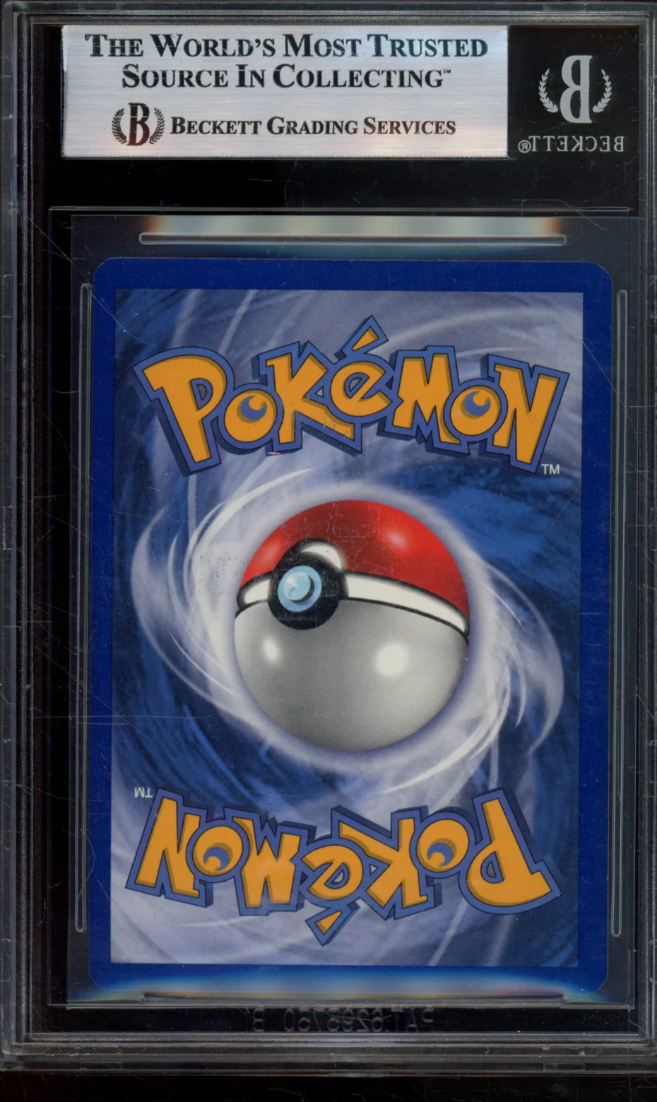 GYARADOS HOLO R 2005 POKEMON EX DEOXYS REVERSE FOIL BGS 8 - Image 2