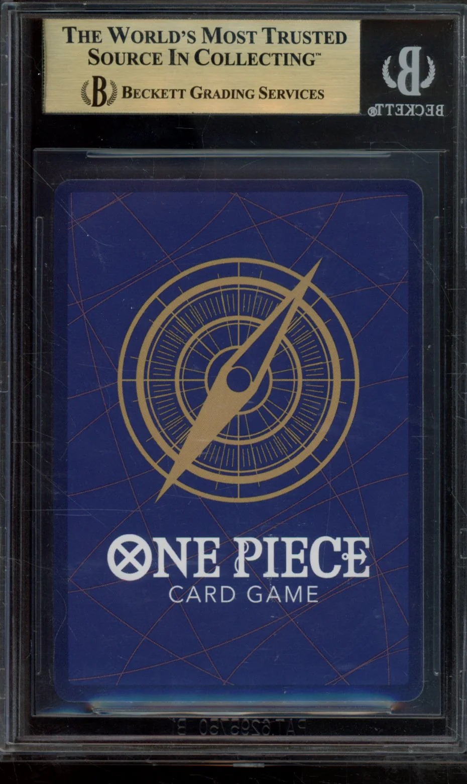 PORTGAS.D.ACE ALT ART TR 2025 ONE PIECE CARD GAME ROYAL BLOOD BGS 9.5 - Image 2