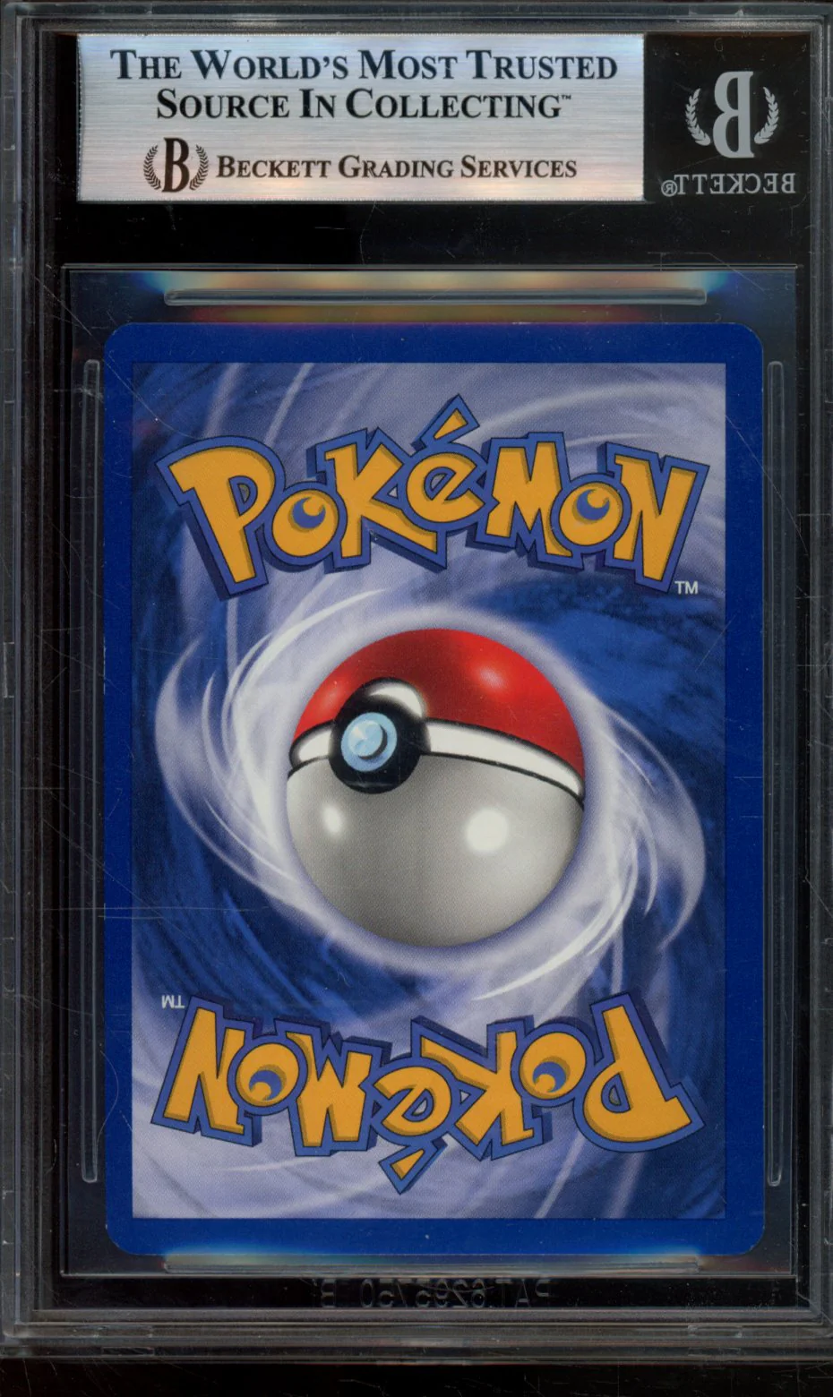 ZAPDOS HOLO R COR 1999 POKEMON FOSSIL UNLIMITED BGS 8.5 - Image 2