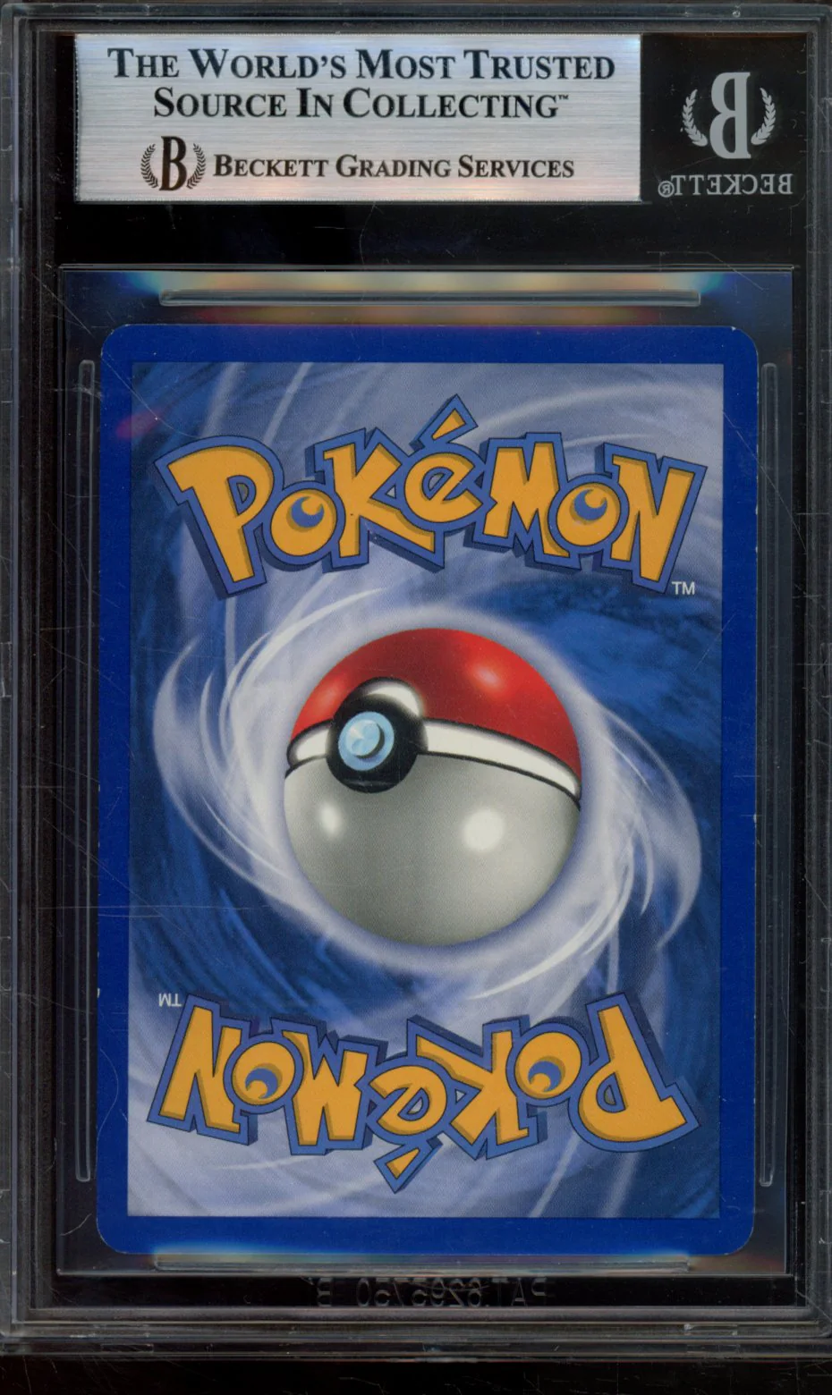 TYRANITAR REVERSE HOLO R 2002 POKEMON-E TCG EXPEDITION BASE SET BGS 8 - Image 2
