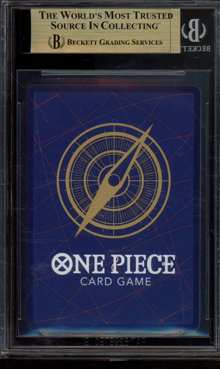 SABO ALT ART SEC 2025 ONE PIECE CARD GAME CARRYING ON HIS WILL BGS 9.5 - Image 2