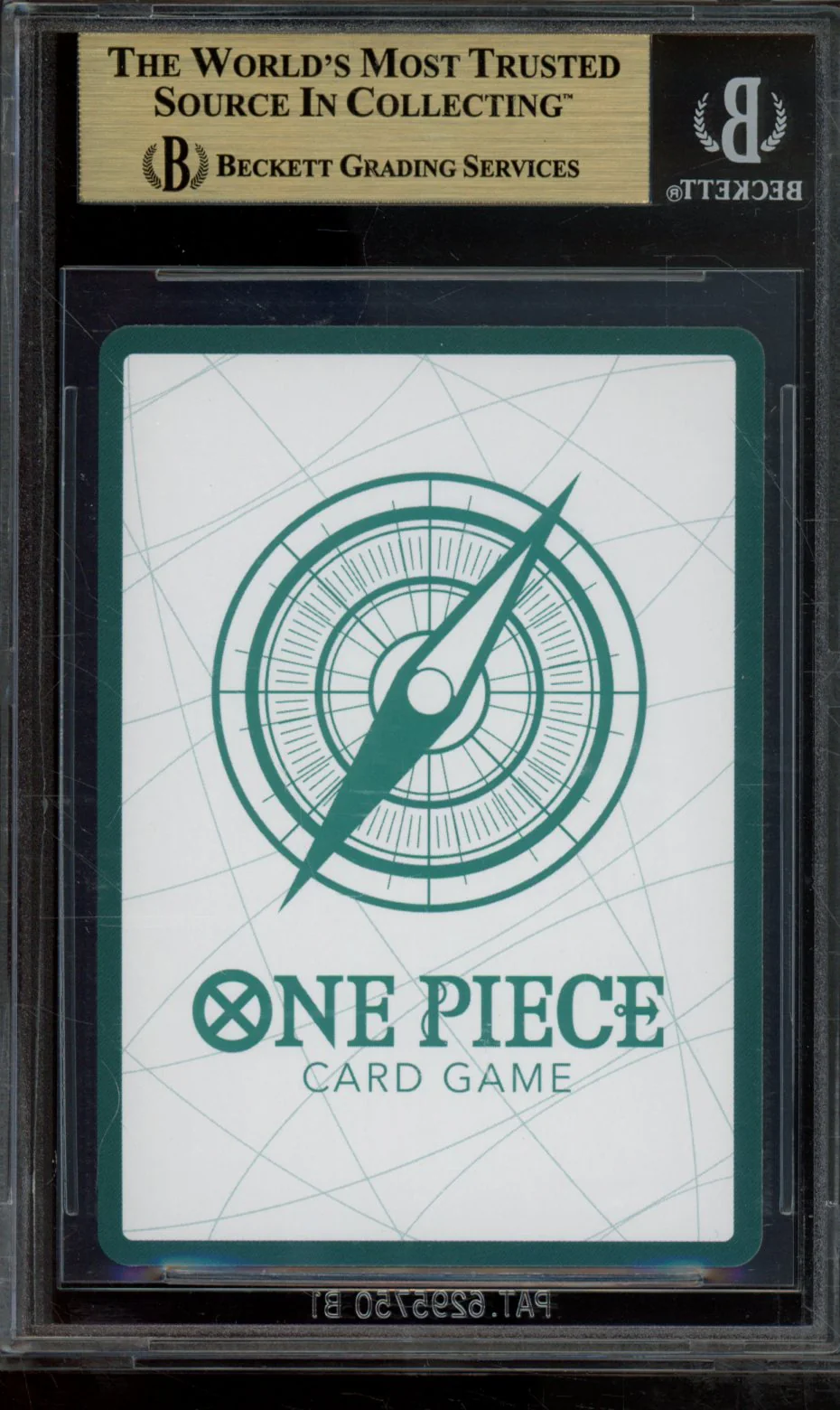 DON!! CARD (ACE) SUPER ALT ART 2024 ONE PIECE CARD GAME ONE PIECE CARD THE BEST PREMIUM BOOSTER BGS 10 - Image 2