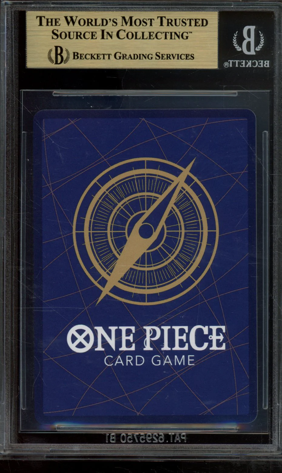 PORTGAS.D.ACE ALT ART SP 2025 ONE PIECE CARD GAME LEGACY OF THE MASTER BGS 9.5 - Image 2