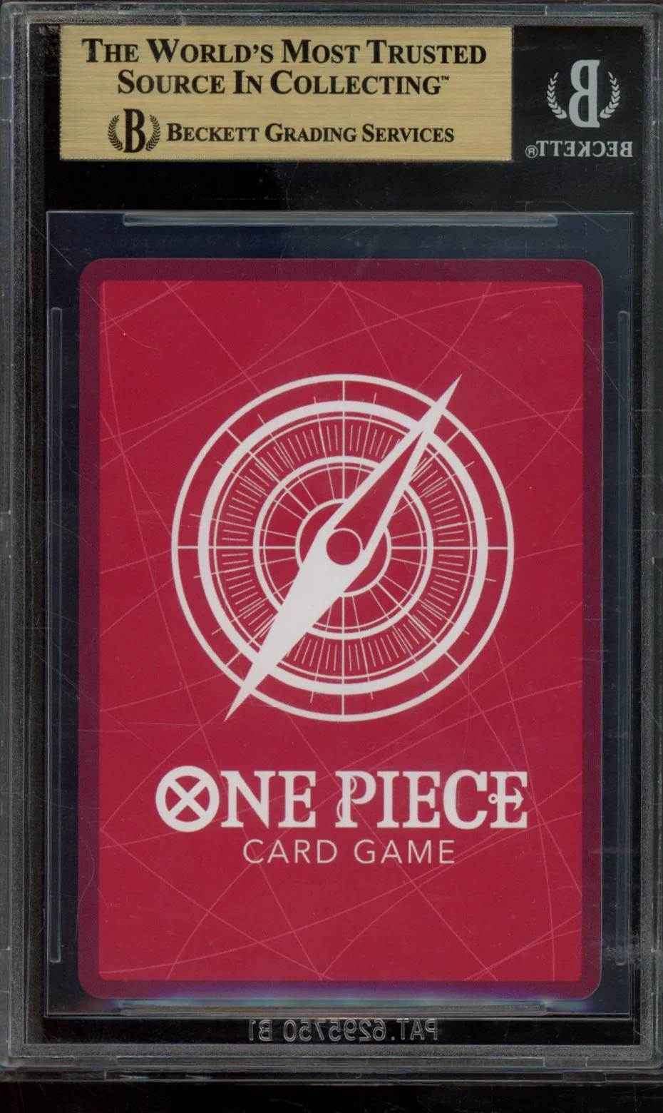 BOA HANCOCK ALT ART L 2024 ONE PIECE CARD GAME 500 YEARS IN THE FUTURE BGS 10 - Image 2