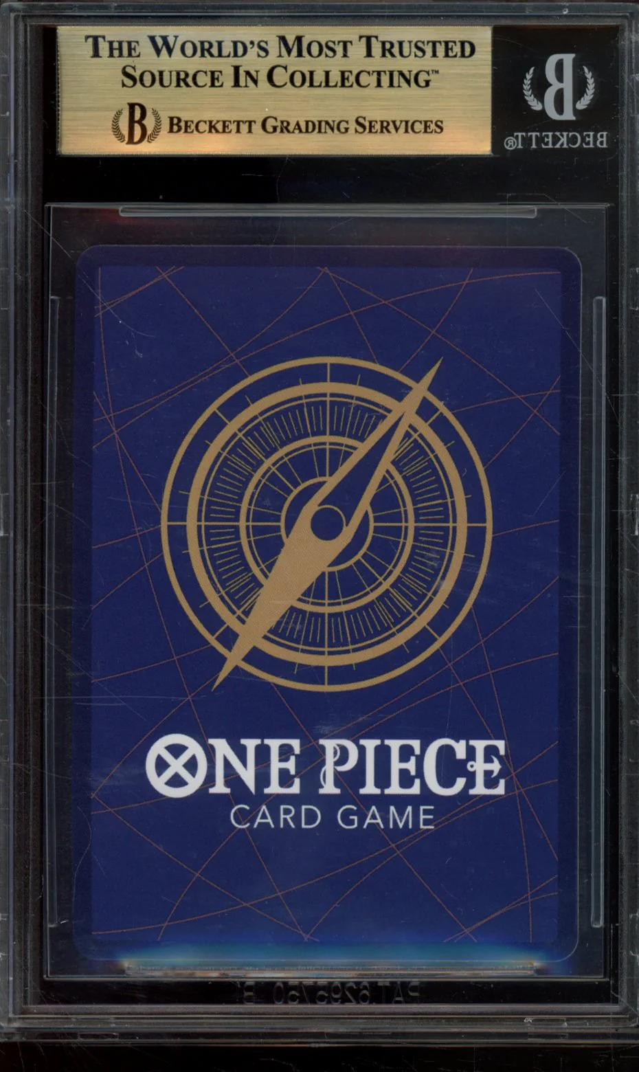 MR.2.BON.KUREI(BENTHAM) ALT ART SR 2026 ONE PIECE CARD GAME THE AZURE SEA'S SEVEN BGS 9.5 - Image 2