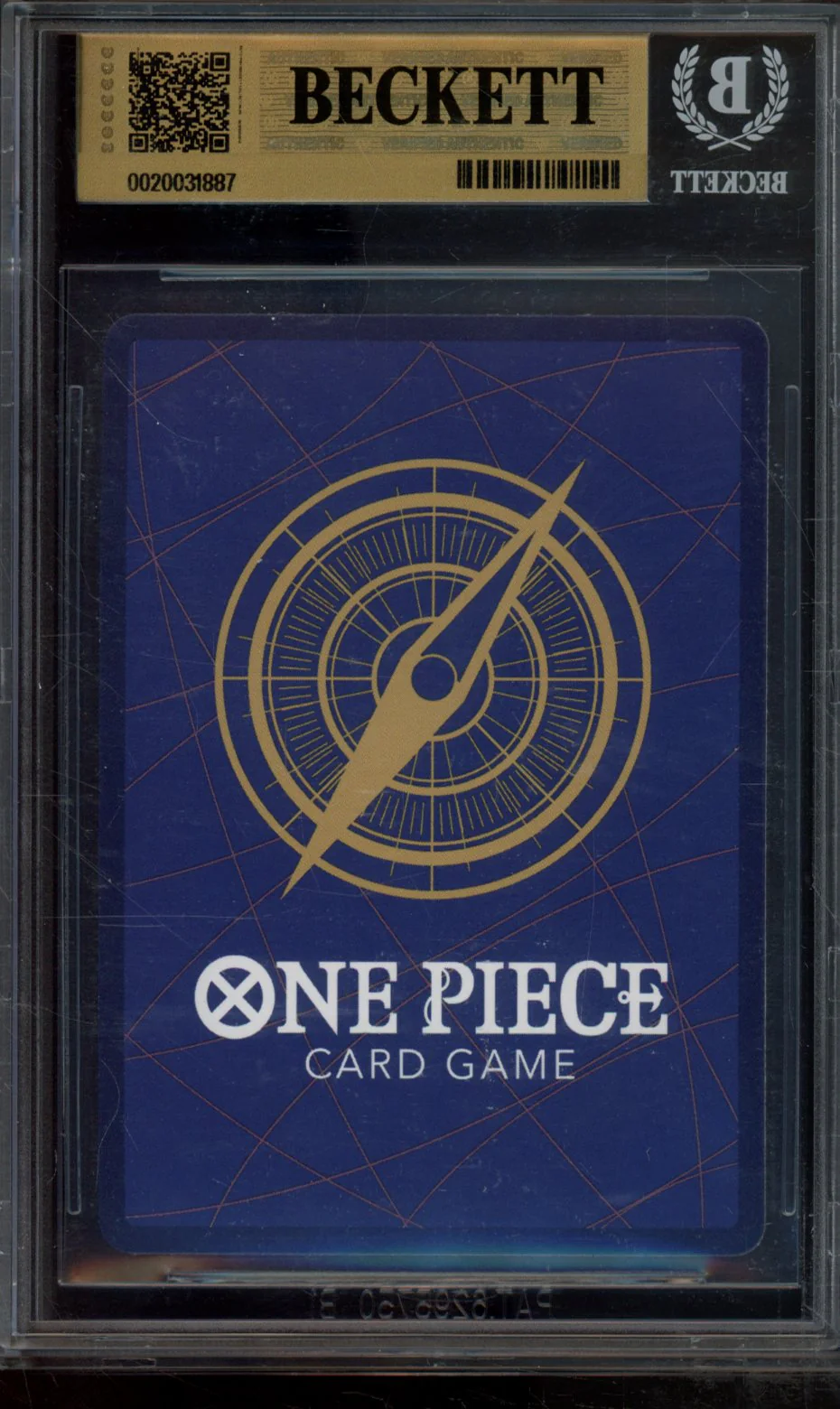QUEEN SP 2024 ONE PIECE CARD GAME TWO LEGENDS BGS 9.5 - Image 2