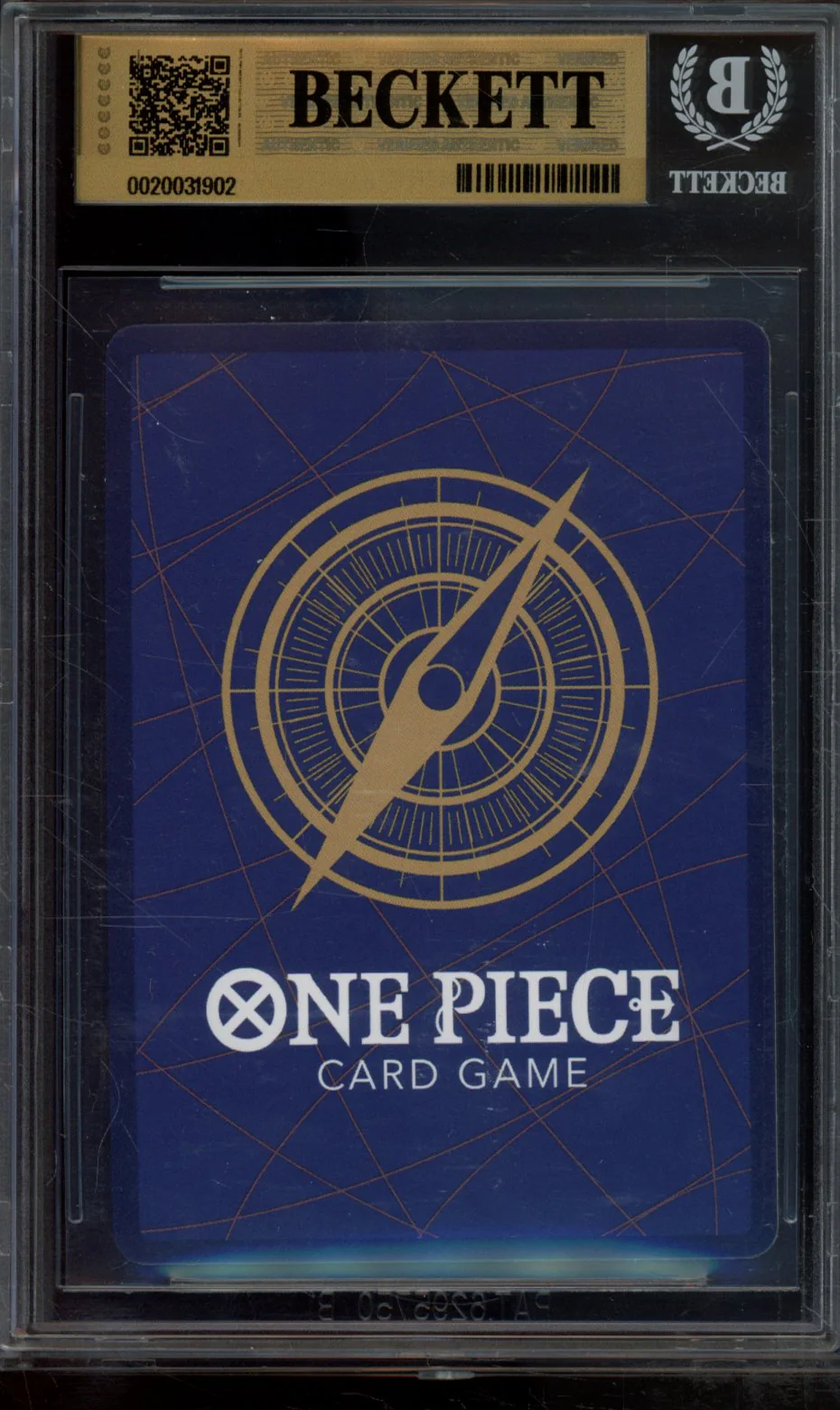 KID & KILLER SP 2026 ONE PIECE CARD GAME THE AZURE SEA'S SEVEN BGS 9.5 - Image 2