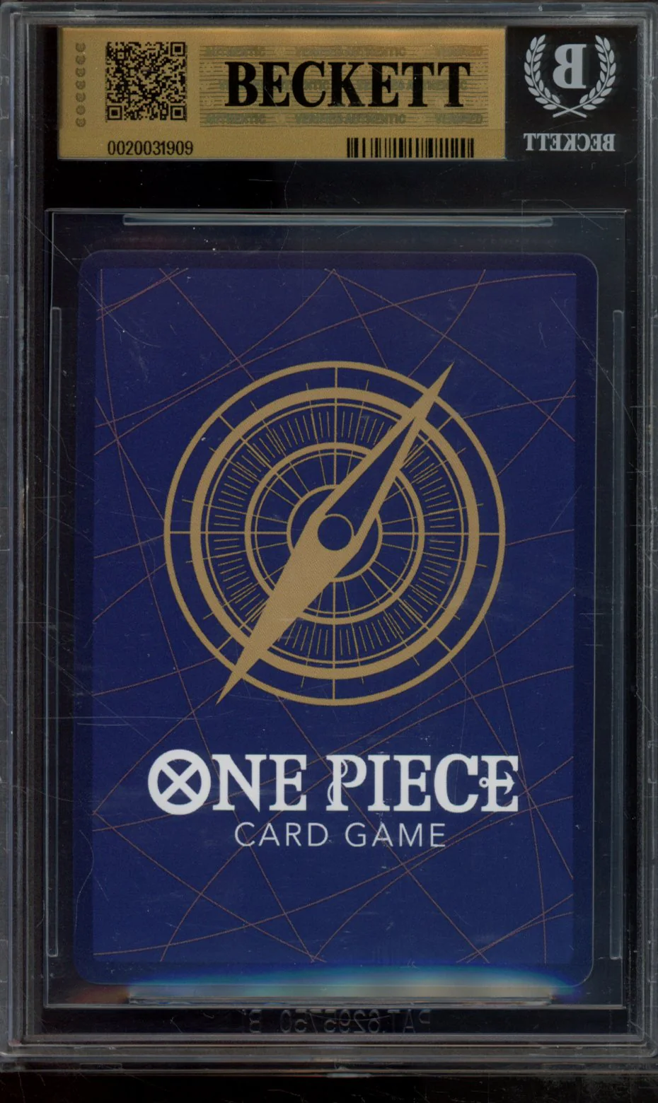 ZORO-JUUROU ALT ART SP 2025 ONE PIECE CARD GAME LEGACY OF THE MASTER BGS 9.5 - Image 2