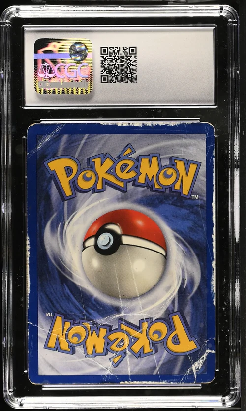 LAPRAS FOSSIL - 1ST ED. HOLO #10/62 1999 ENGLISH CGC 1 - Image 2