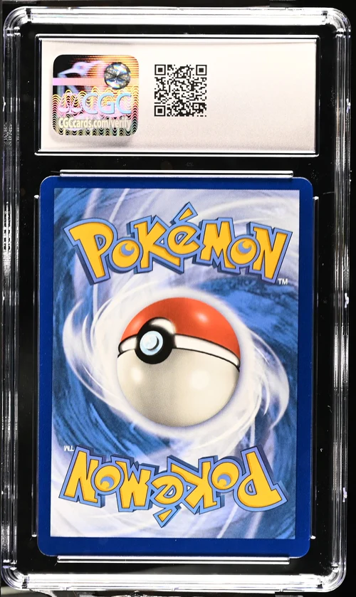 UNOWN VSTAR SILVER TEMPEST #199/195 RAINBOW RARE HOLO 2022 ENGLISH CGC GEM MINT 10 - Image 2