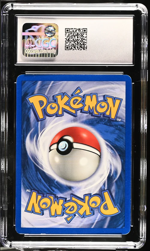ERIKA'S GLOOM GYM HEROES #45/132 2000 ENGLISH CGC 6.5 - Image 2