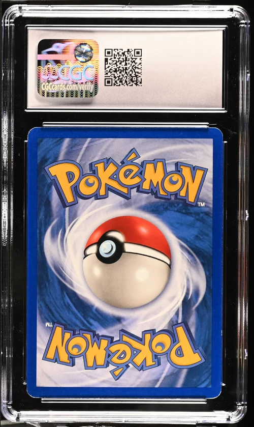 COMBUSKEN EX RUBY & SAPPHIRE #27/109 2003 ENGLISH CGC 4.5 - Image 2