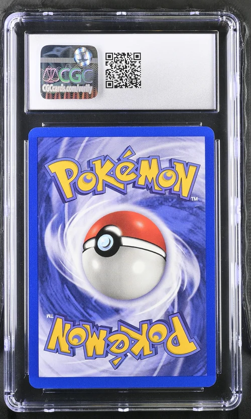 GROWLITHE BASE SET SHADOWLESS #28/102 1999 ENGLISH CGC GEM MINT 10 - Image 2