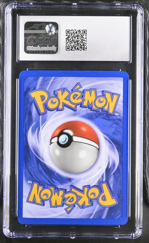 LUGIA NEO GENESIS HOLO #9/111 2000 ENGLISH CGC 9 - Image 2