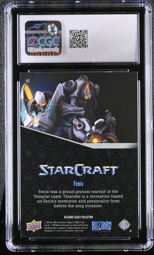 FENIX BLIZZARD LEGACY COLLECTION #60 2023 ENGLISH CGC 9 - Image 2
