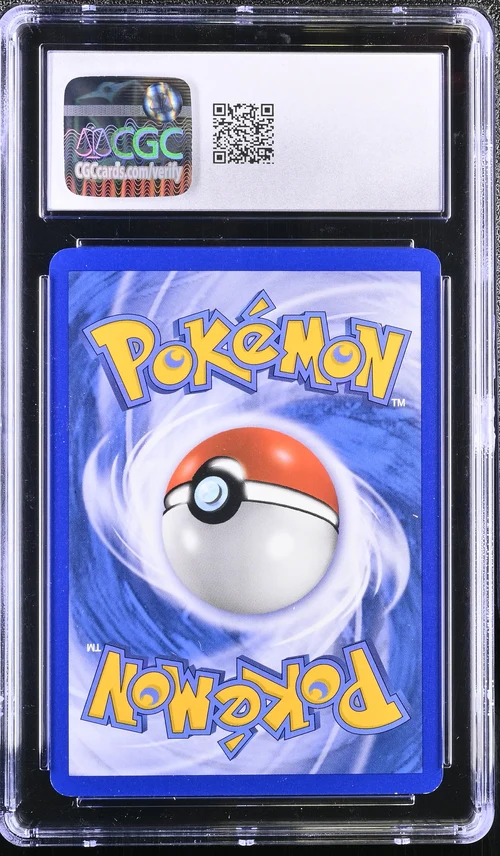 BRELOOM EX DEOXYS REVERSE HOLO #3/107 2005 ENGLISH CGC 8 - Image 2