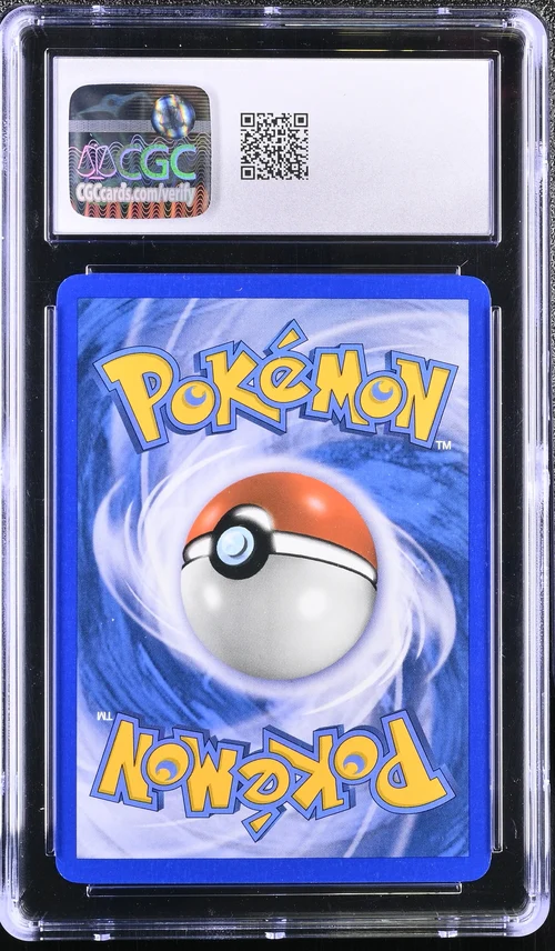 TREECKO Δ EX CRYSTAL GUARDIANS REVERSE HOLO #68/100 2006 ENGLISH CGC 8.5 - Image 2