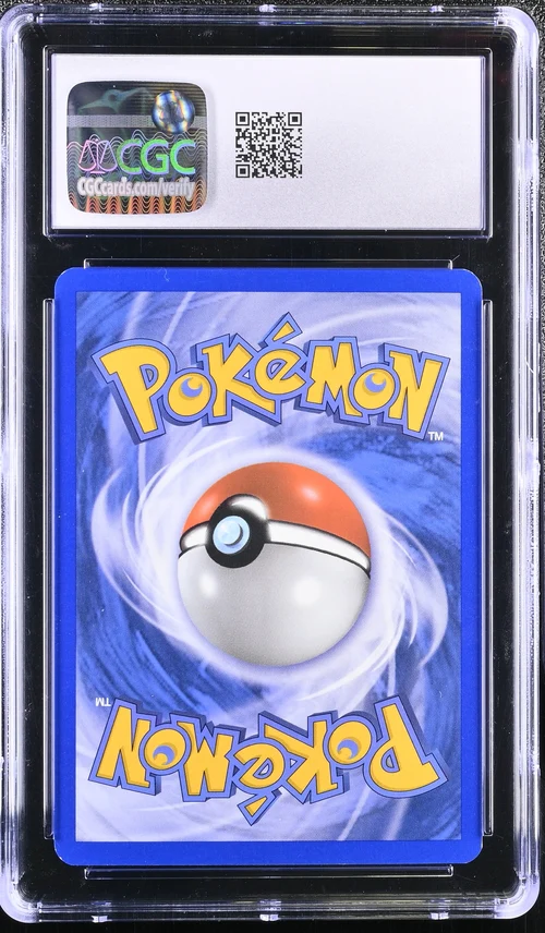 PIKACHU EX POWER KEEPERS REVERSE HOLO #57/108 2007 ENGLISH CGC 8 - Image 2