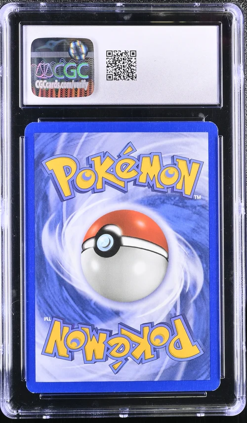FLYGON Δ EX HOLON PHANTOMS REVERSE HOLO #7/110 2006 ENGLISH CGC 7.5 - Image 2