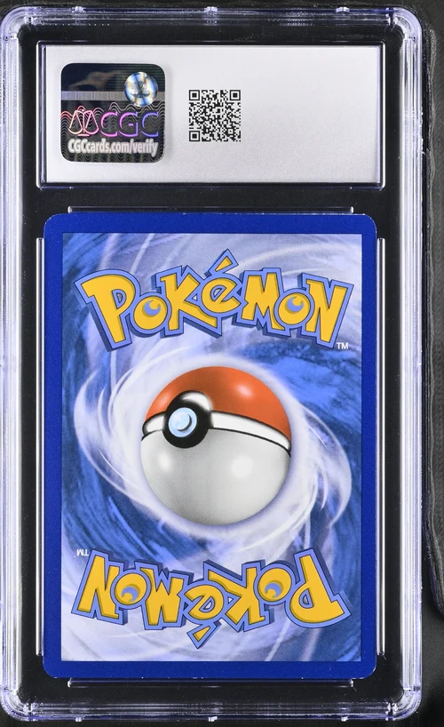 ESCAPE ROPE BURNING SHADOWS #163/147 SECRET RARE HOLO 2017 ENGLISH CGC 7 - Image 2