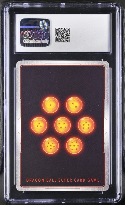 SON GOKU & PICCOLO, FIGHTING TOGETHER WILD RESURGENCE SPECIAL RARE #BT21-011 2023 ENGLISH CGC GEM MINT 10 - Image 2