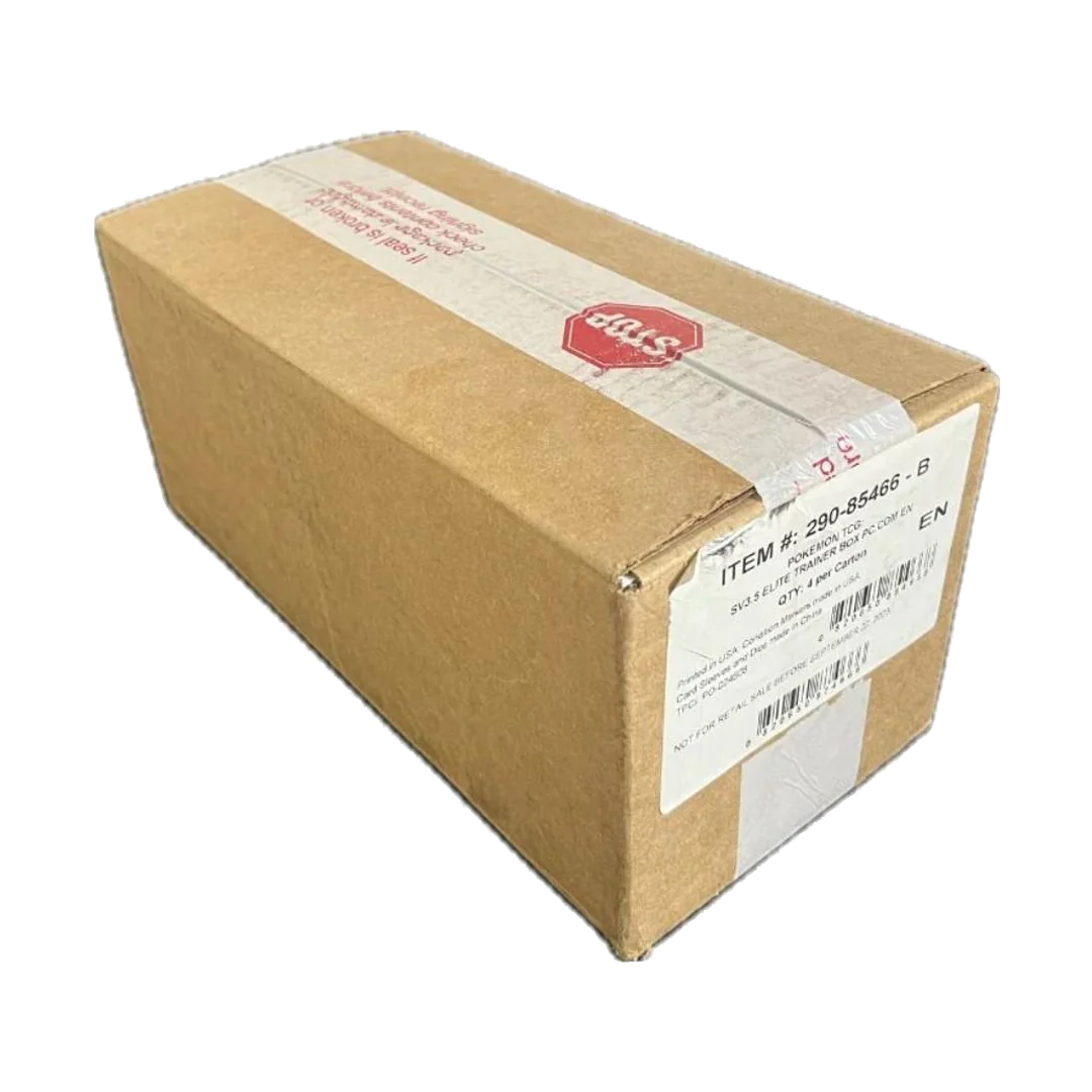 151 Pokemon Center Elite Trainer Box Case