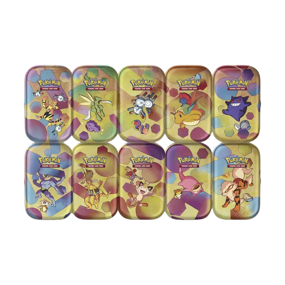 151 Pokemon Mini Tin