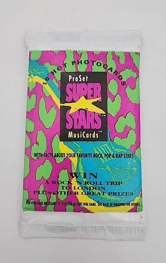 1991 Pro Set Super Stars Pack