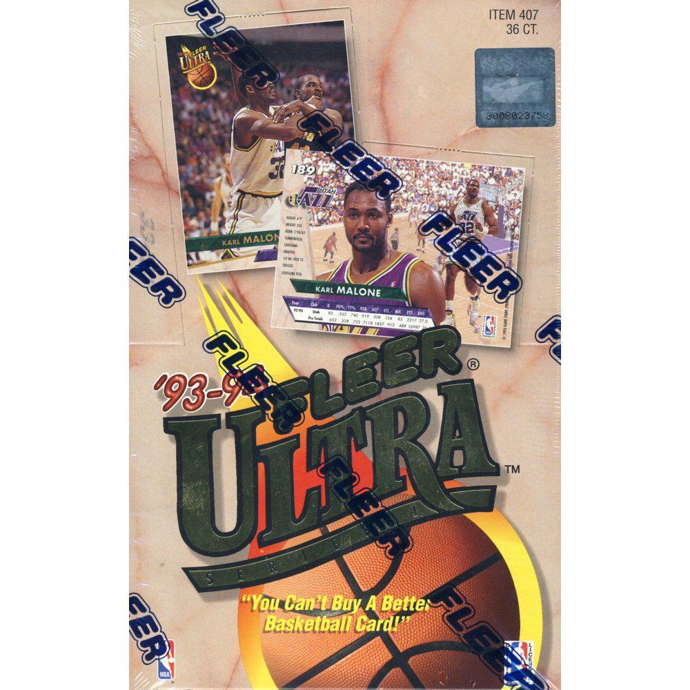 1993-94 Fleer Ultra Series 1 Basketball Box