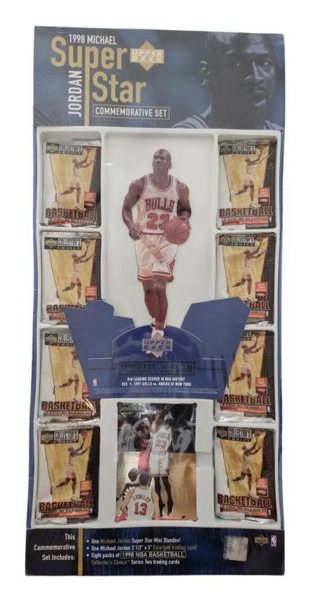 1998 Michael Jordan Super Star Commemorative Set