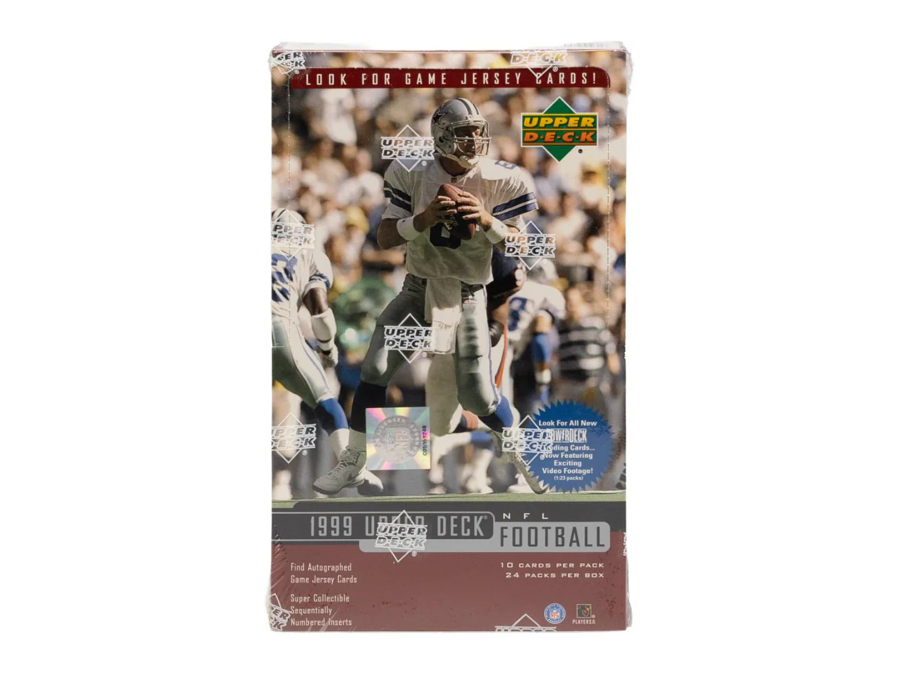 1999 Upper Deck Football Hobby Box