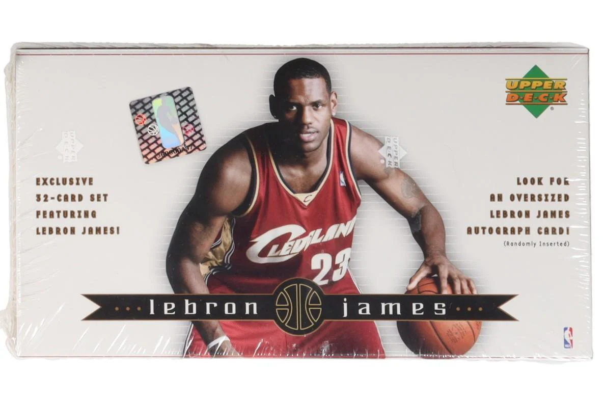 2003-04 Upper Deck LeBron James 32-Card Basketball Boxed Set
