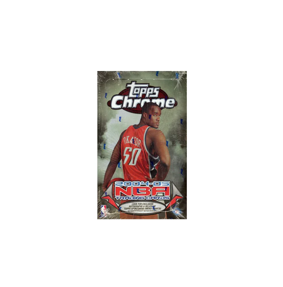 2004-05 Topps Chrome Basketball Hobby Box
