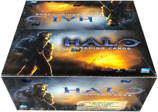 2007 Topps Halo 3 Trading Card Box