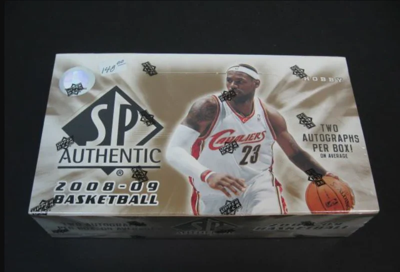 2008-09 SP Authentic Basketball Hobby Box