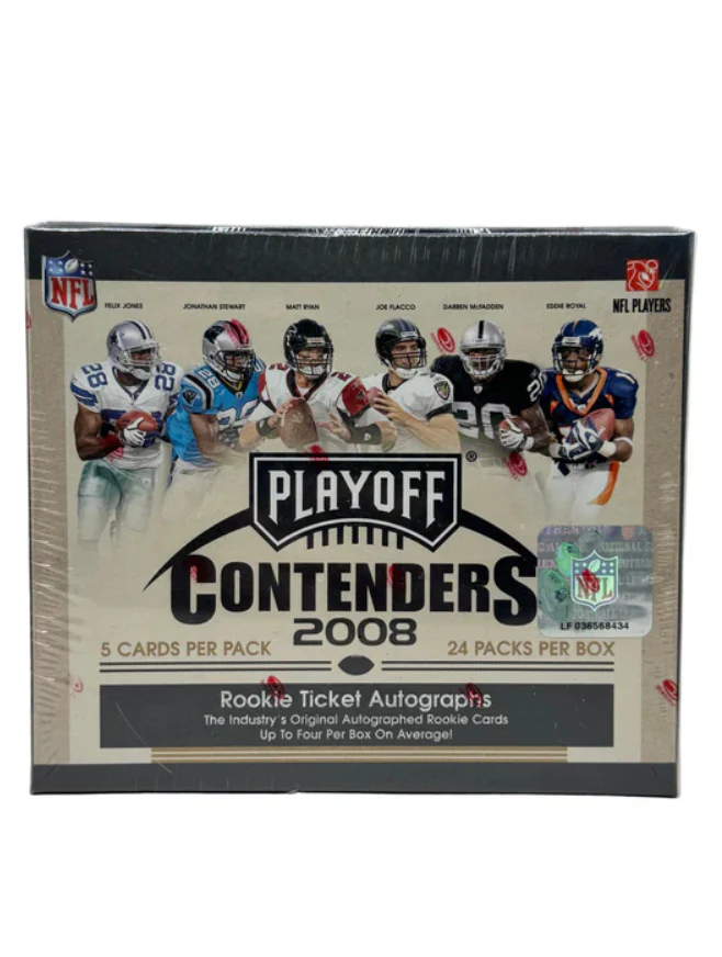 2008 Playoff Contenders Football Hobby Box