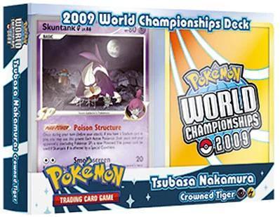2009 World Championships Pokemon Deck