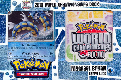 2010 World Championships Pokemon Deck - Image 3