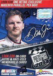 2014 Press Pass NASCAR Racing Blaster Box