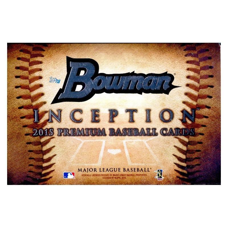 2015 Bowman Inception Baseball Hobby Box