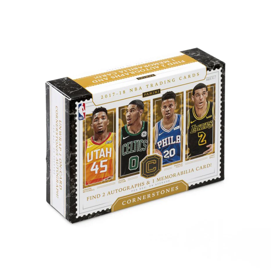 2017-18 Panini Cornerstones Basketball
