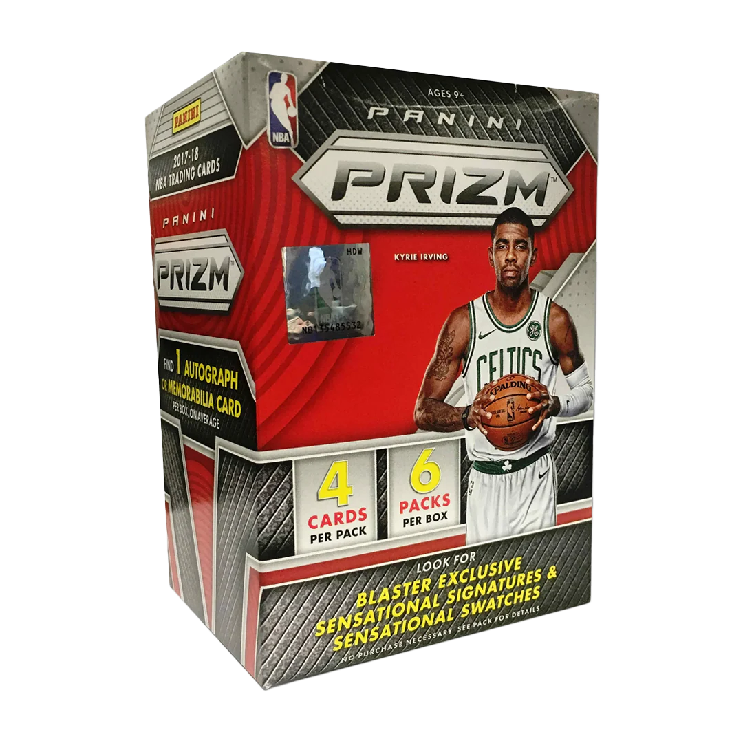 2017-18 Panini Prizm Basketball Blaster Box