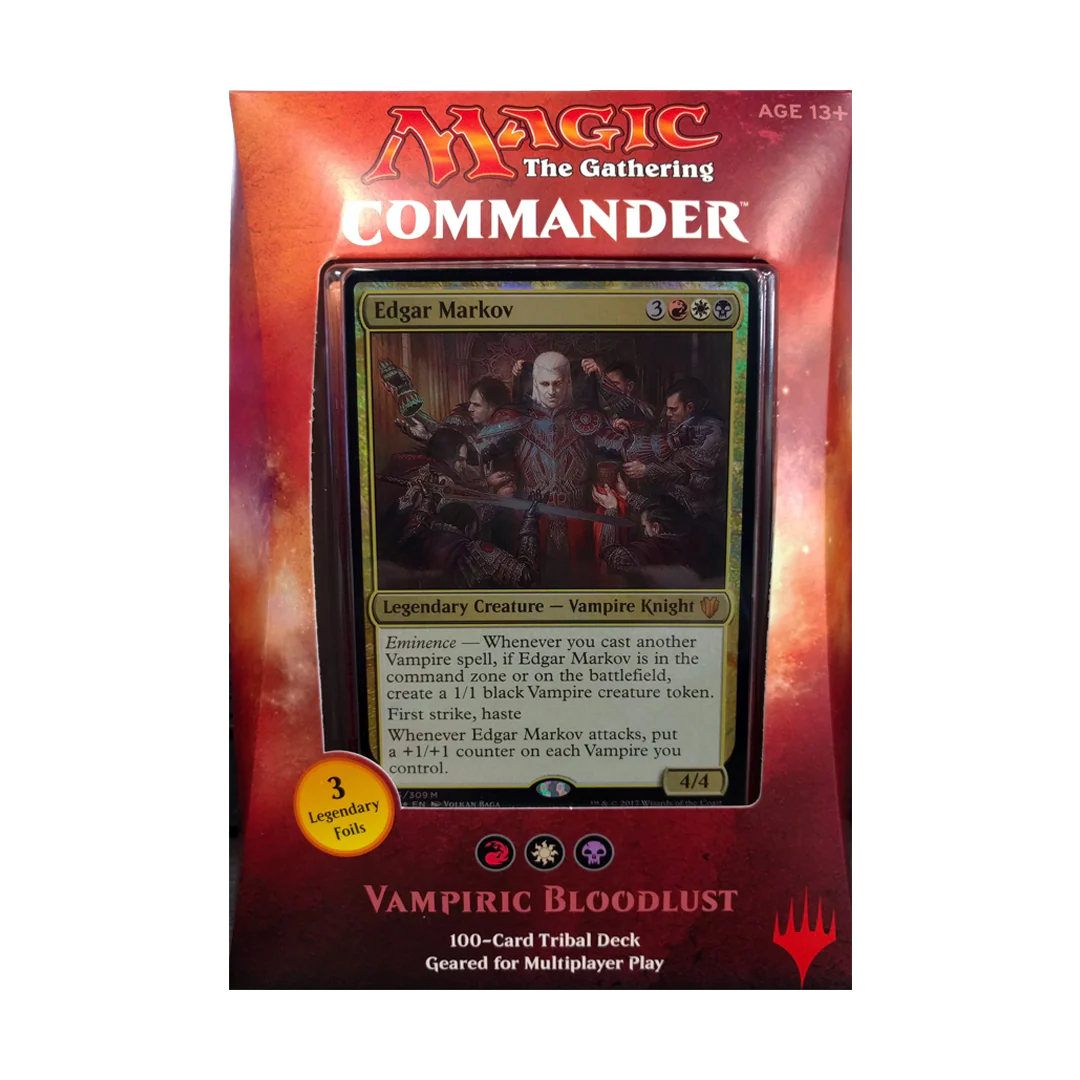 2017 MTG Commander Deck
