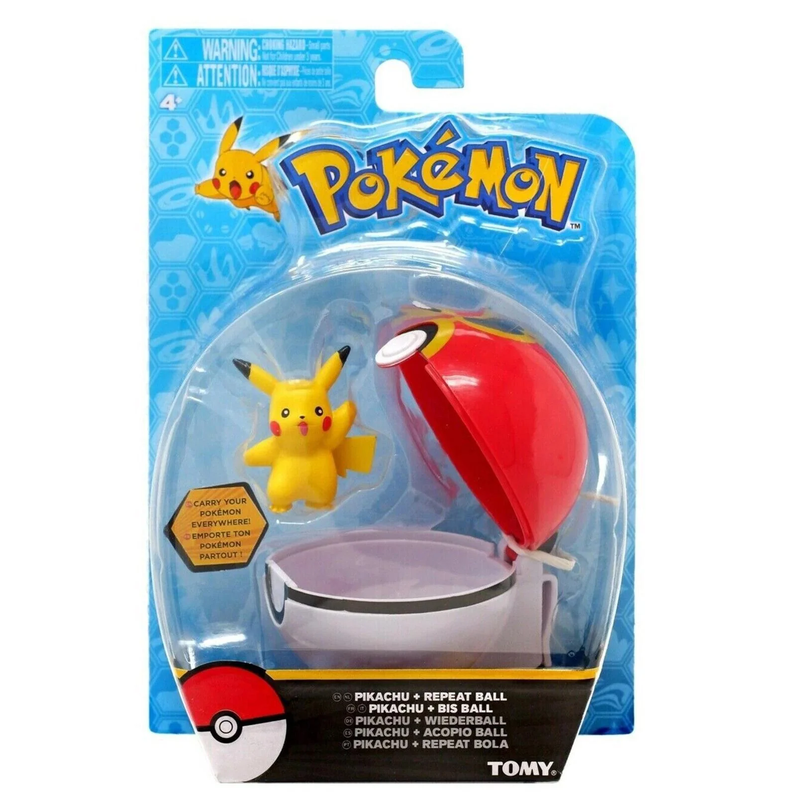 2017 Pokemon Clip n' Carry - Image 3